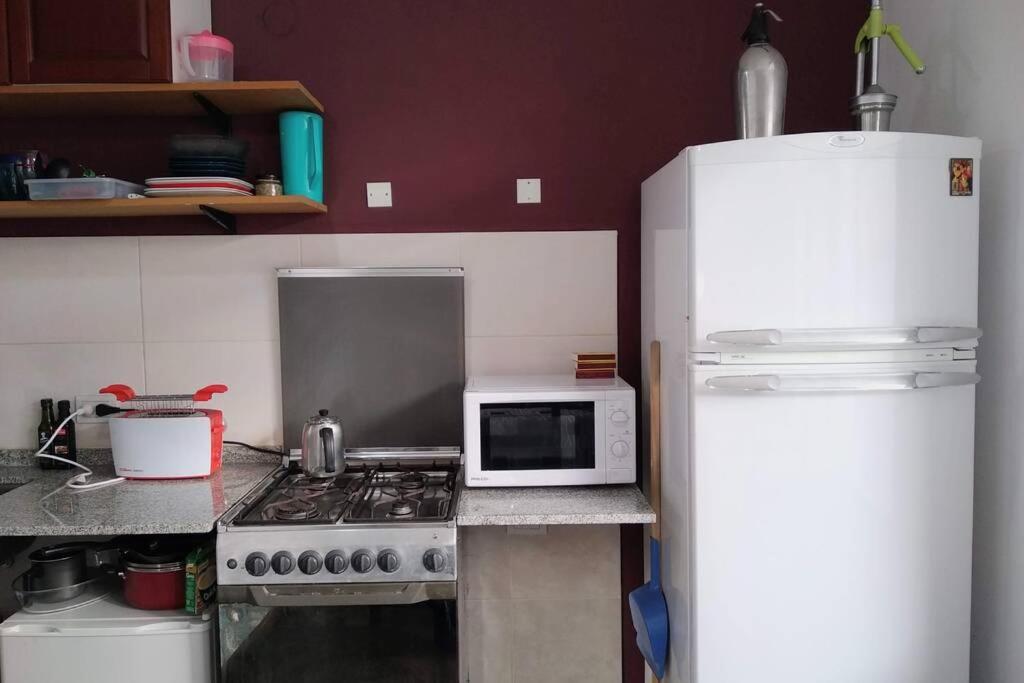 Departamento De Un Dormitorio En Centro Rosarino Rosario Esterno foto